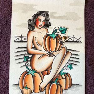 ‘Peekaboo’ Pumpkin Patch