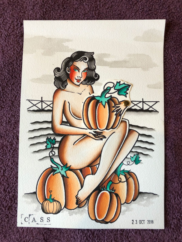 ‘Peekaboo’ Pumpkin Patch