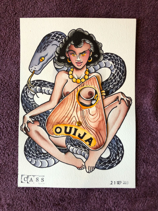 Ouija ‘Peekaboo’ Summoner